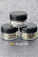 Foil flakes