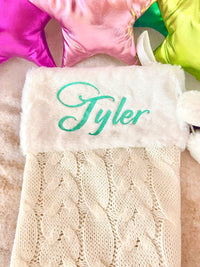 Chaussettes de Noel!