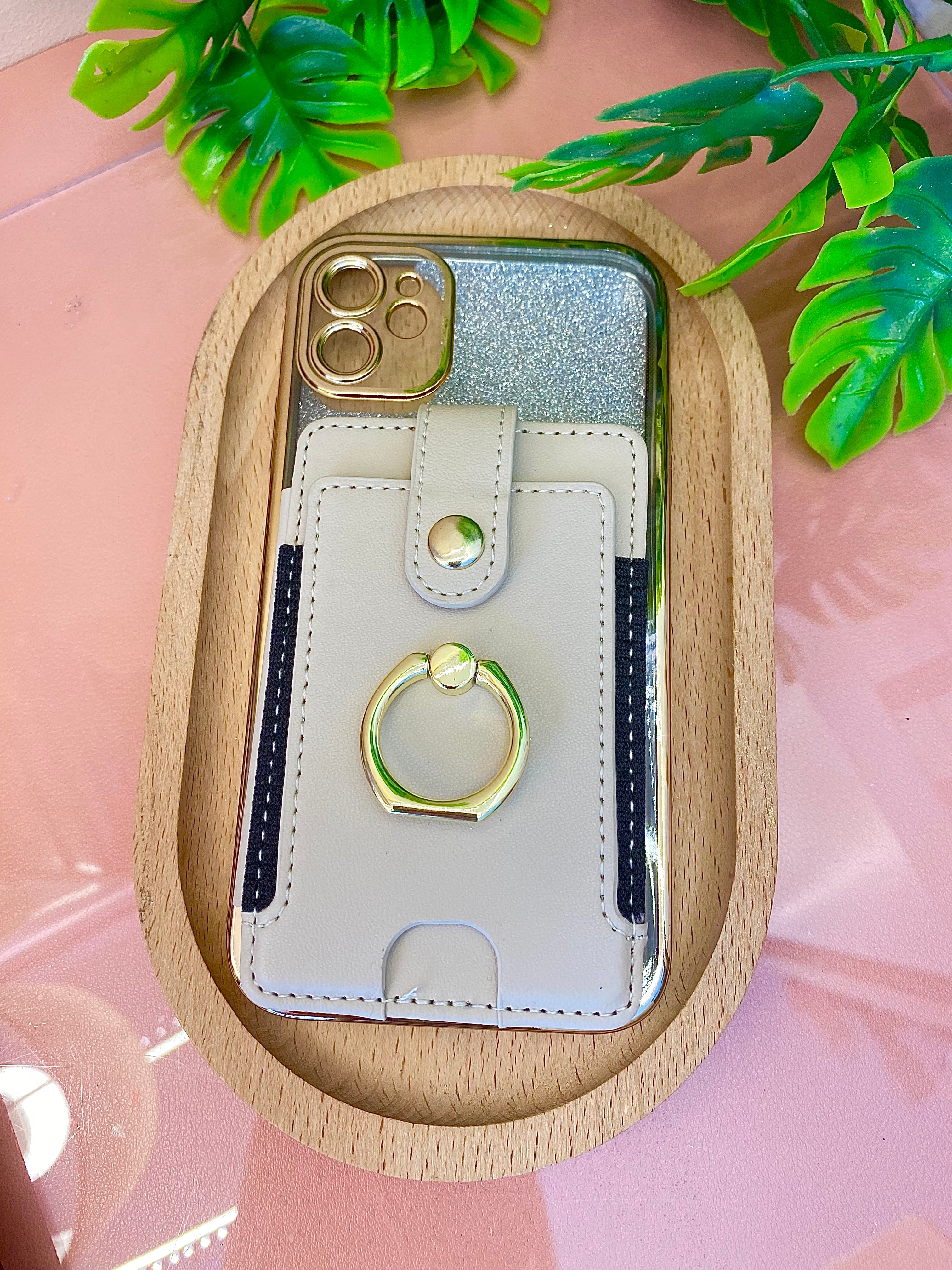Porte carte telephone portable