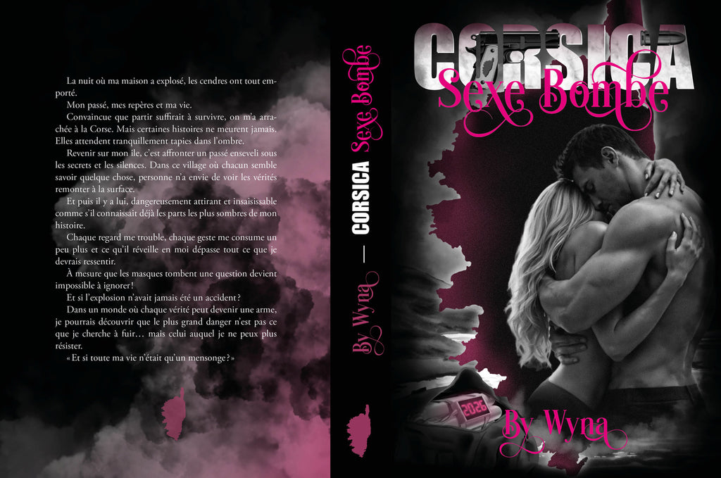Corsica Sexe Bombe – Livre Dark Romance – By Wyna