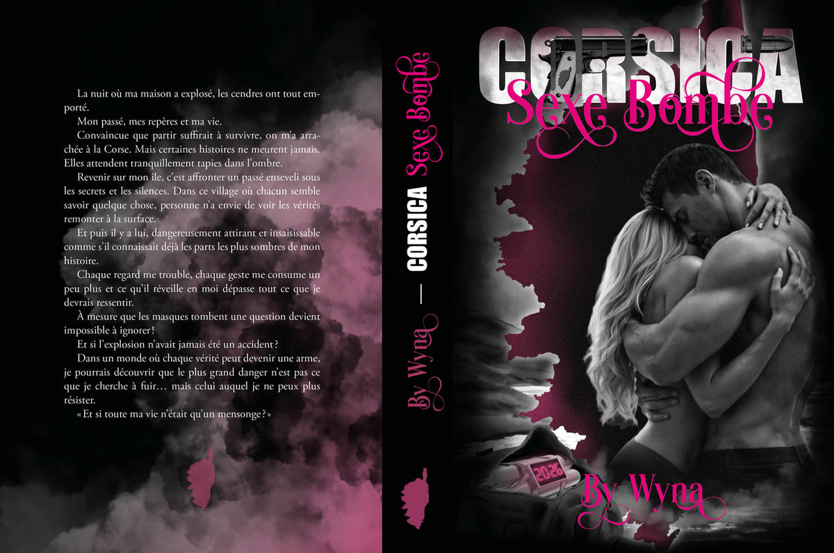 Corsica Sexe Bombe – Livre Dark Romance – By Wyna