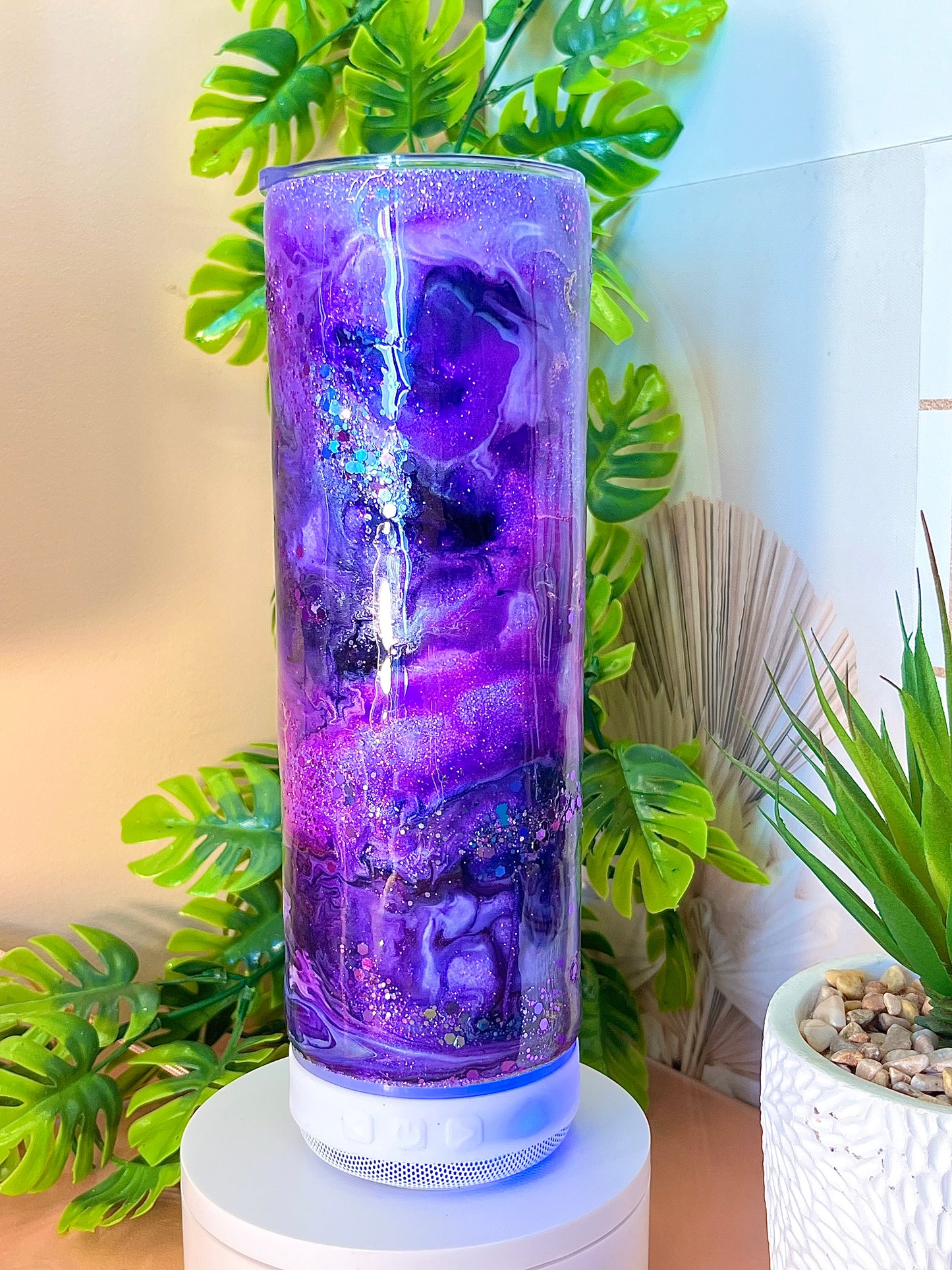 Glitter Tumbler