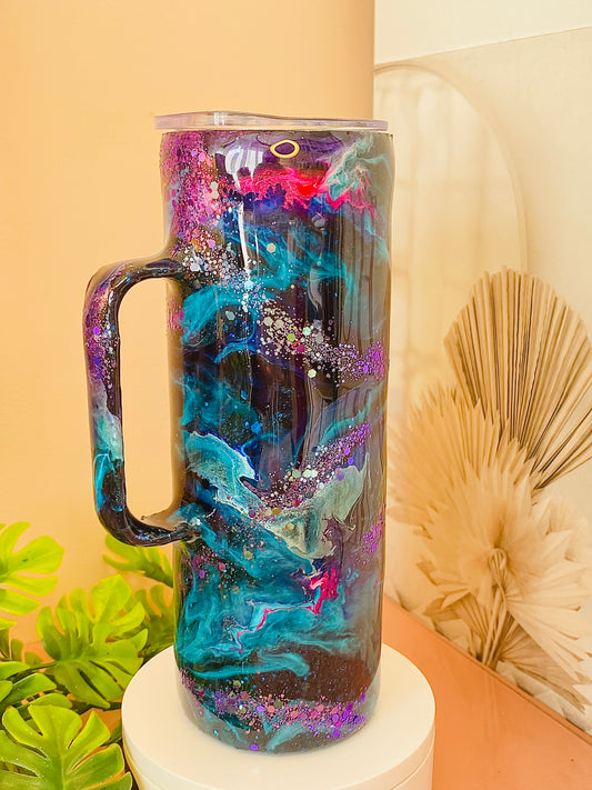 Glitter Tumbler
