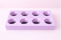 Support de verre résine