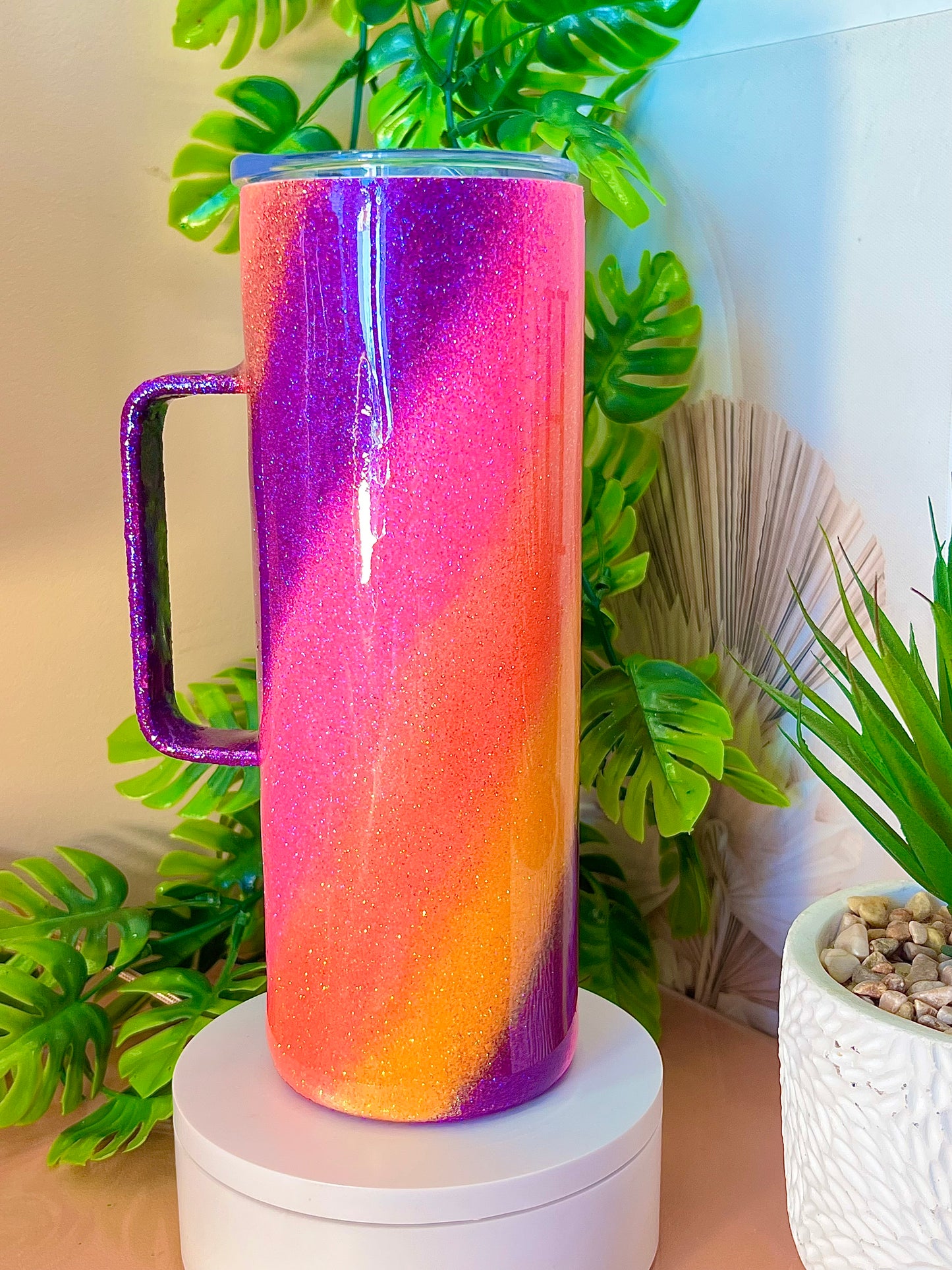 Glitter Tumbler