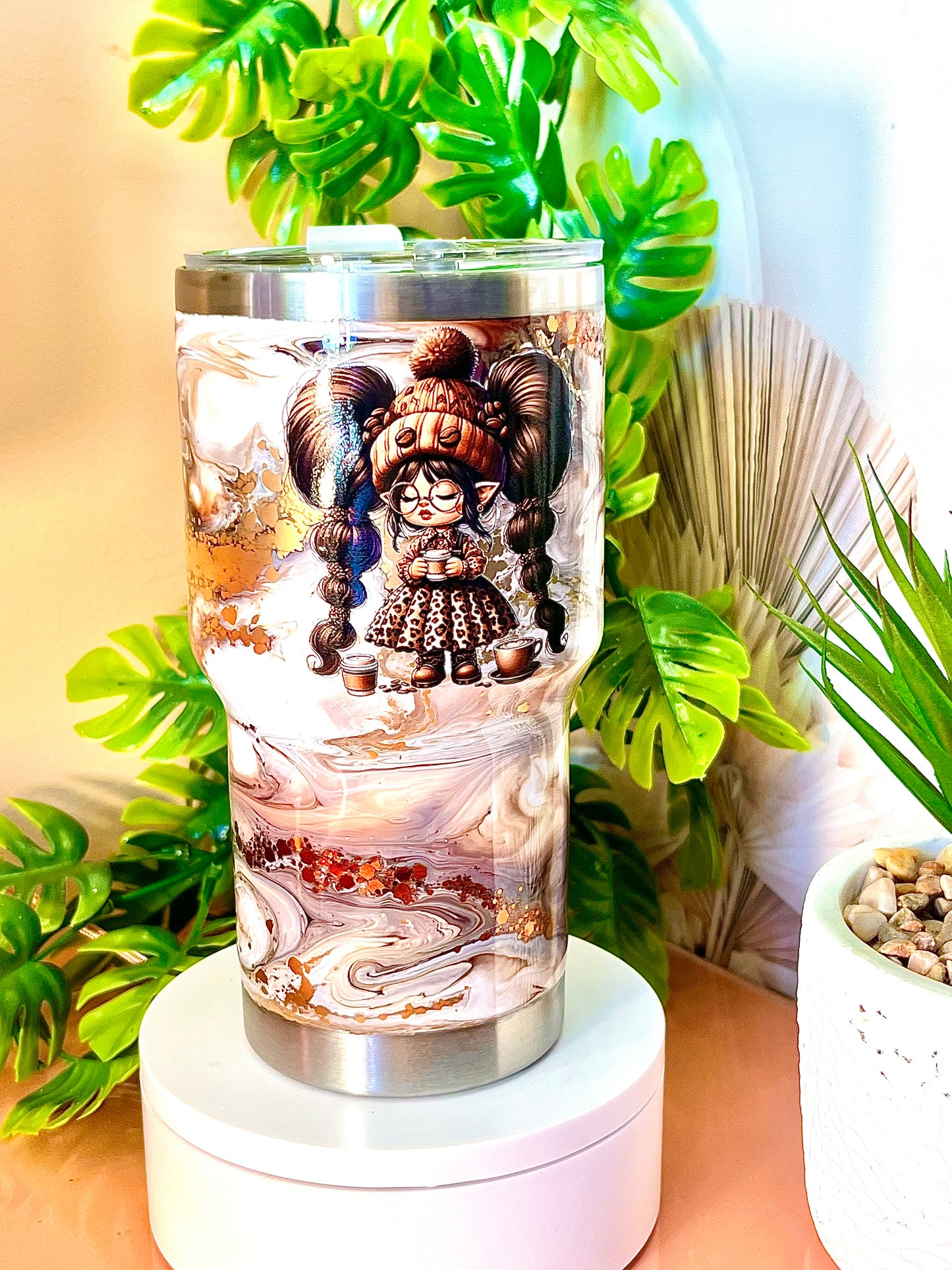 Glitter Tumbler