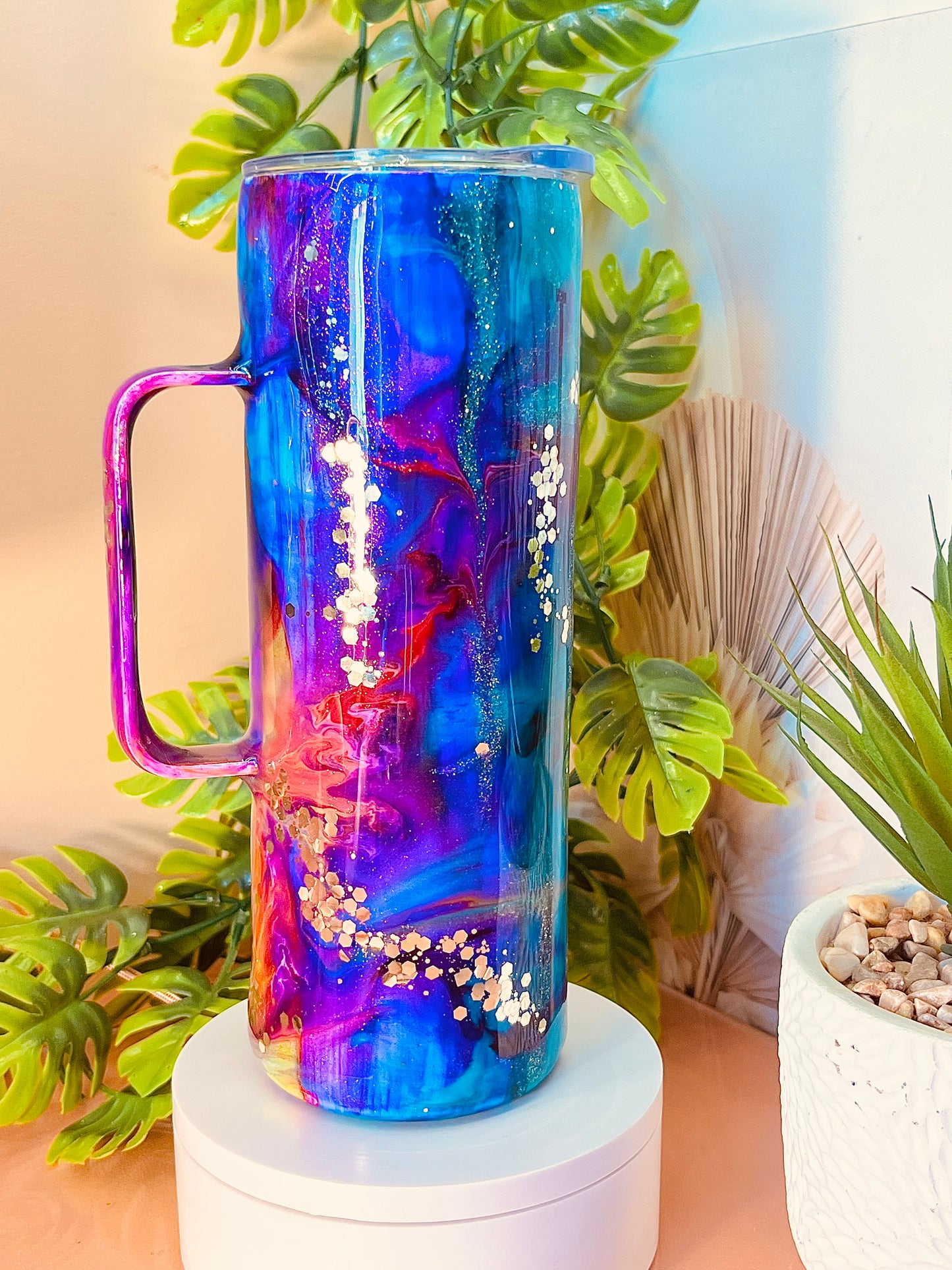 Glitter Tumbler