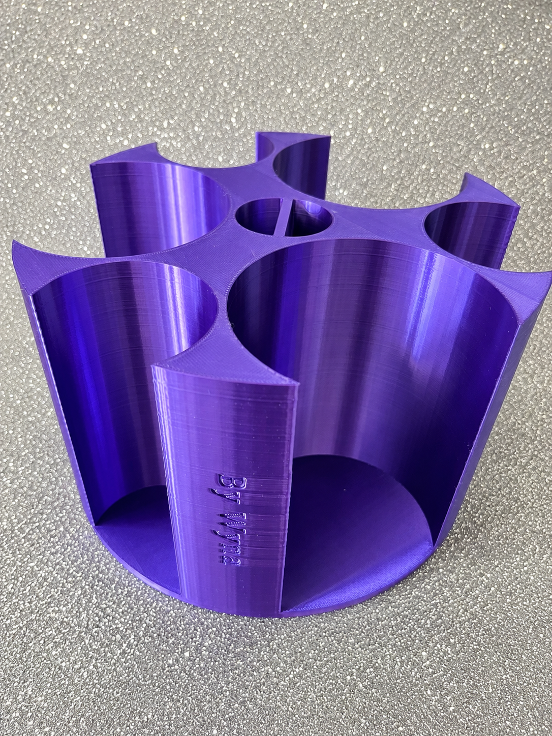 Rangement pour gobelet gradué résine
