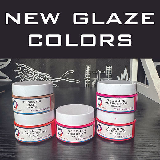 Glaze tumbler fondation séries