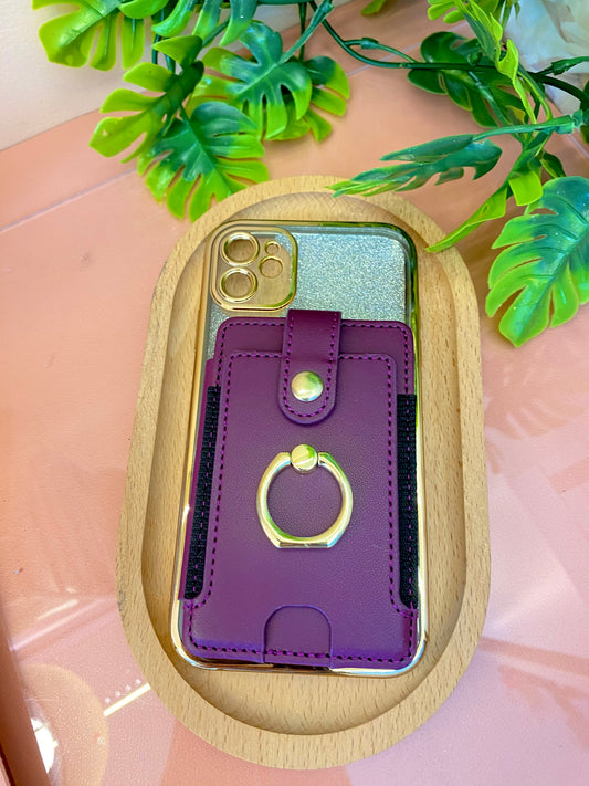 Porte carte telephone portable