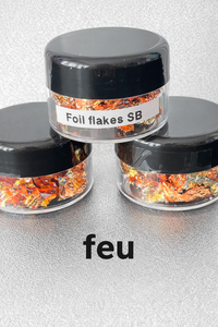 Foil flakes