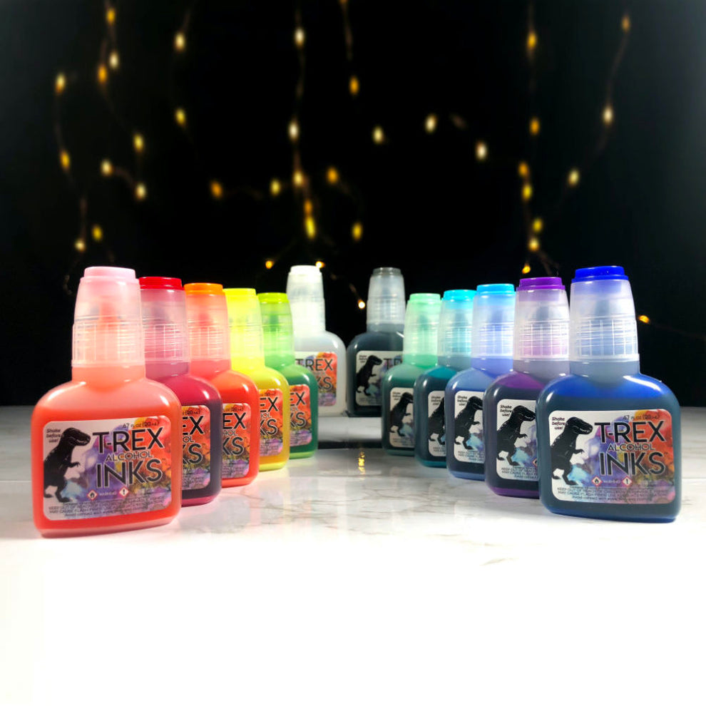 T-REX inks sparkling scintillante / 12x20ml