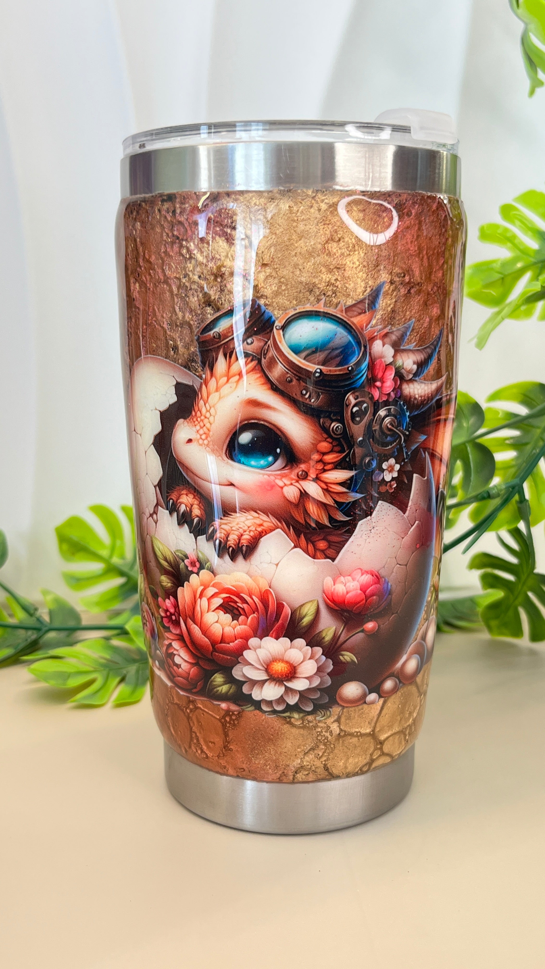 Glitter Tumbler
