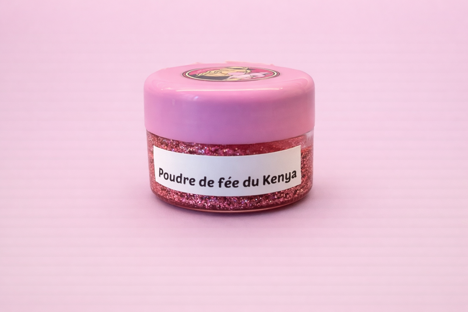 Pigment et effet pailleté pour résine