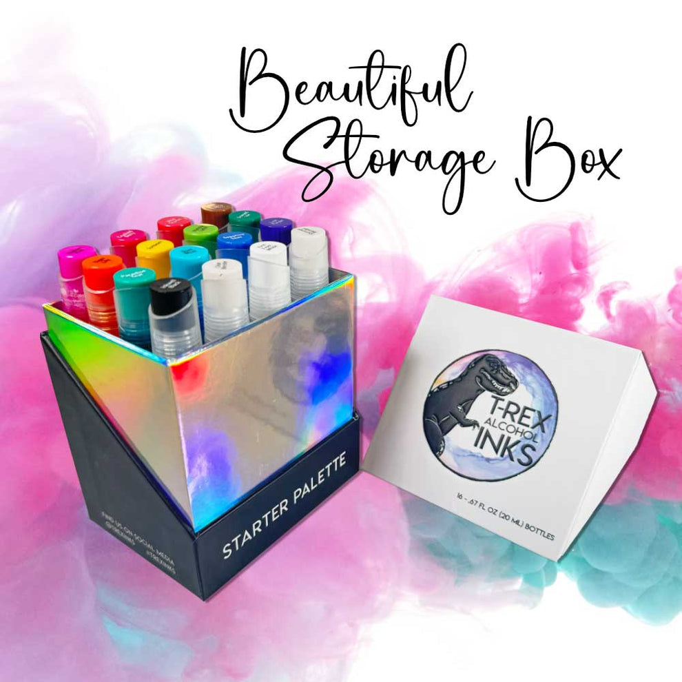 T-Rex inks starter palette 16x20 ml