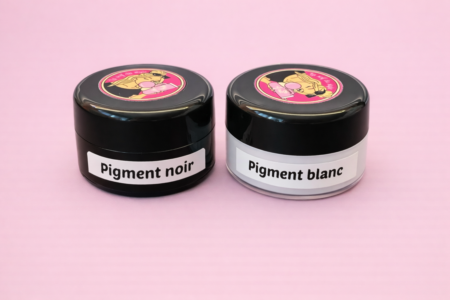 Pigment et effet pailleté pour résine