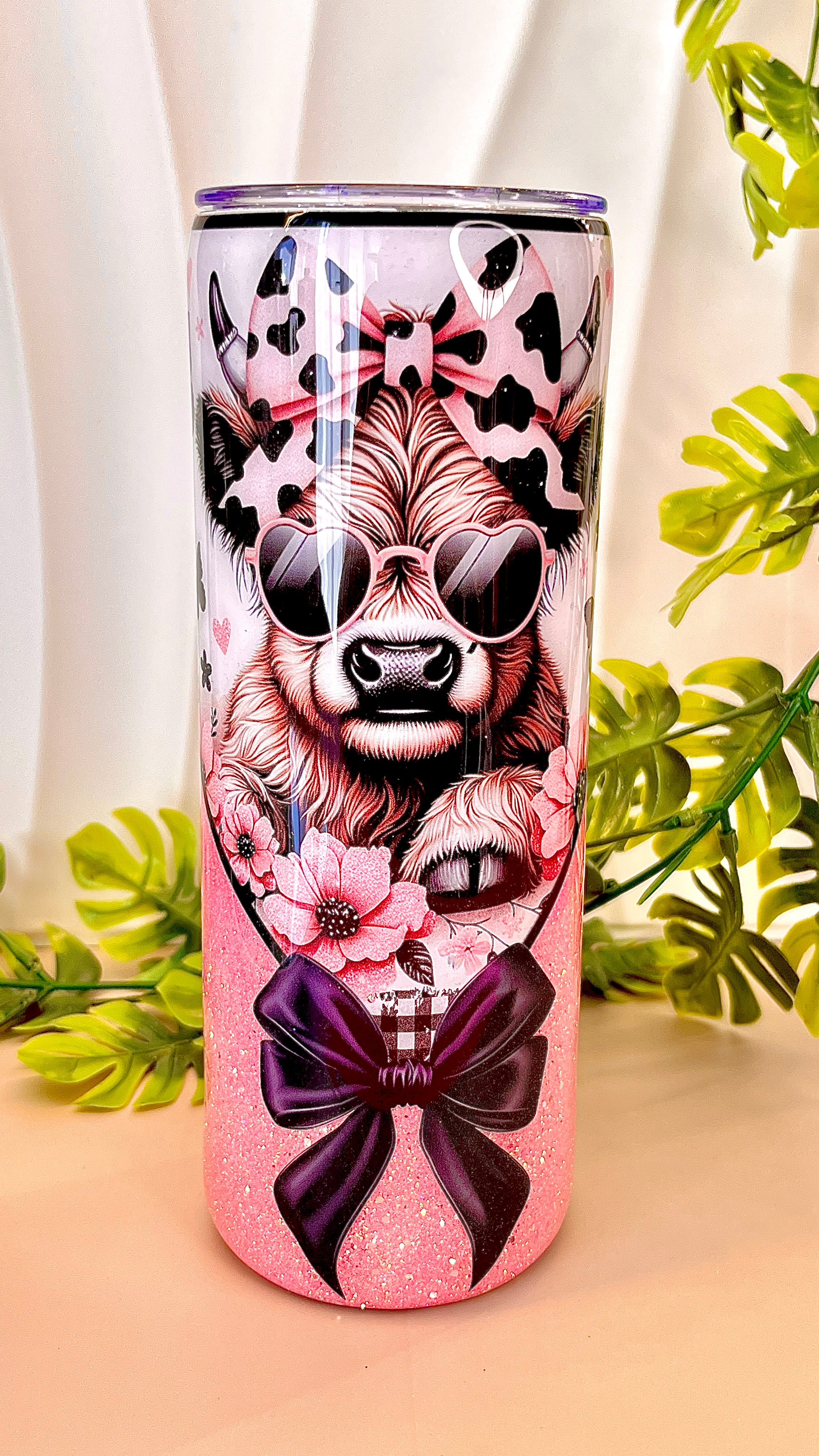 Glitter Tumbler