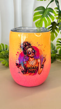 Glitter Tumbler