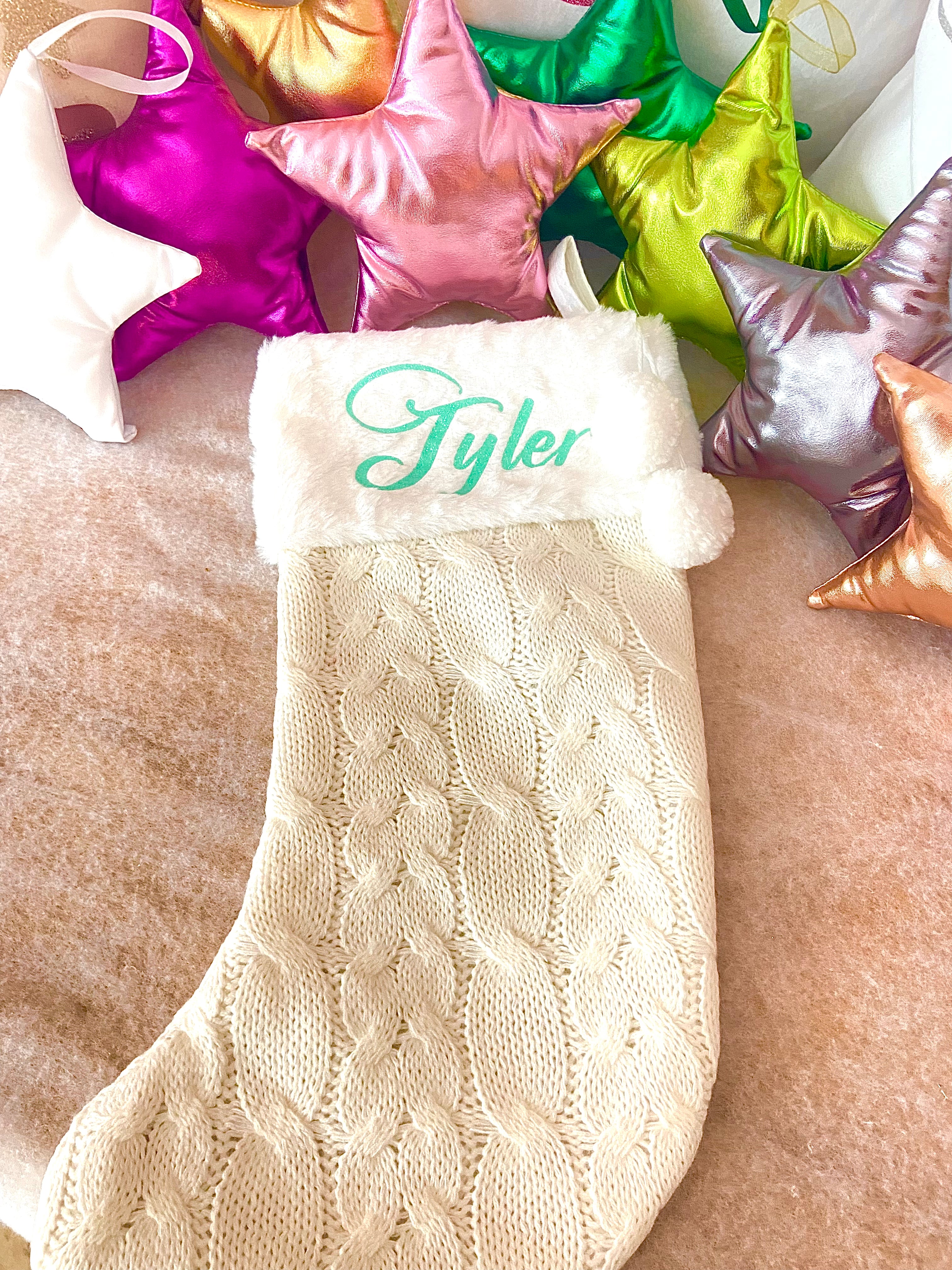 Chaussettes de Noel!