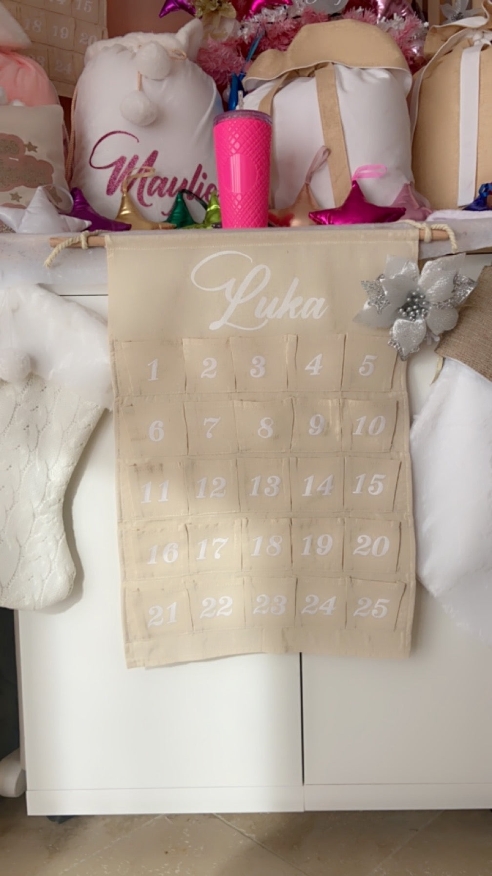 Calendrier de l'Avent Family