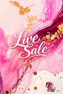 Vente live sale! Découvre tout les produits pour créer tes Tumblers!