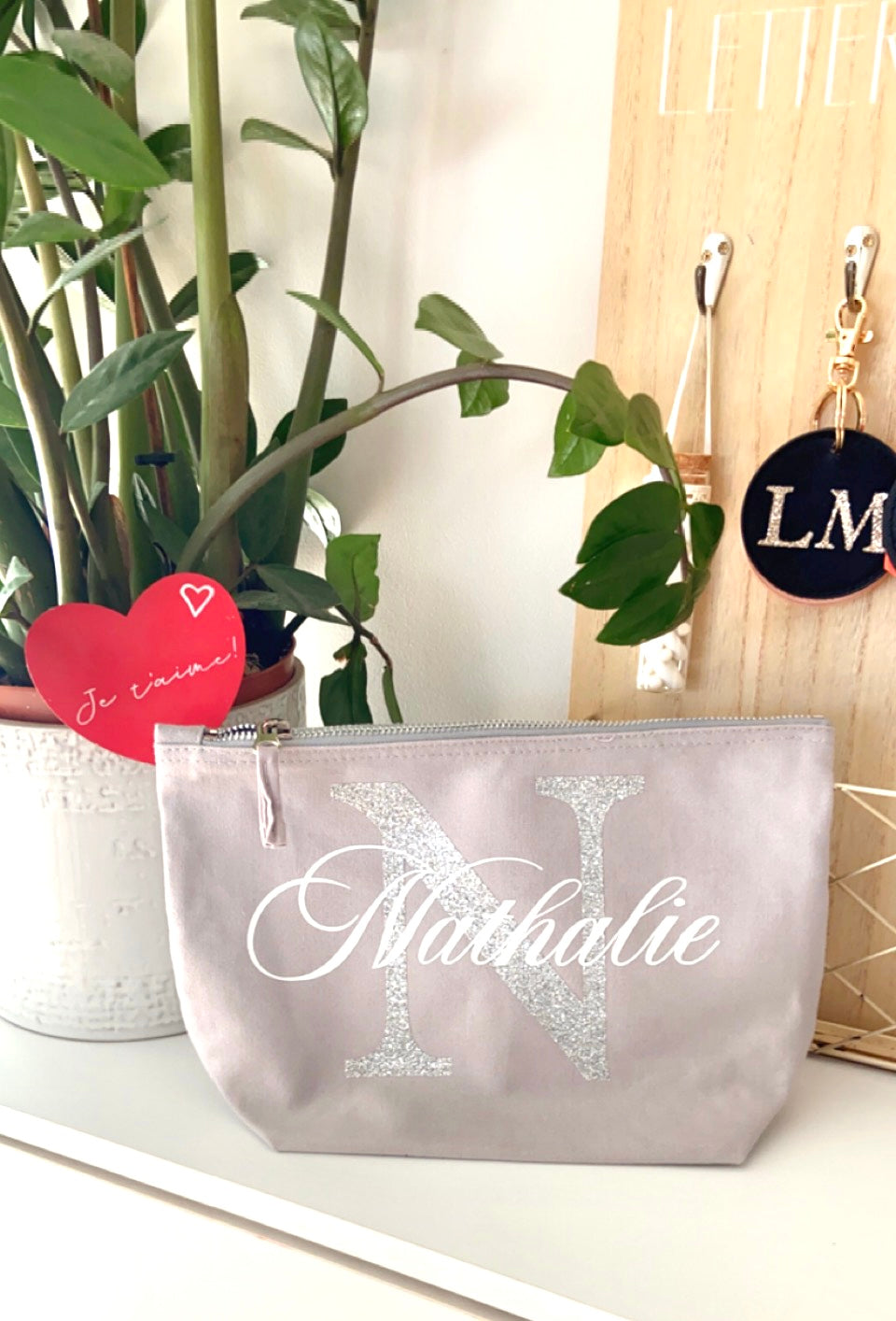 Pochette coton personnalisée