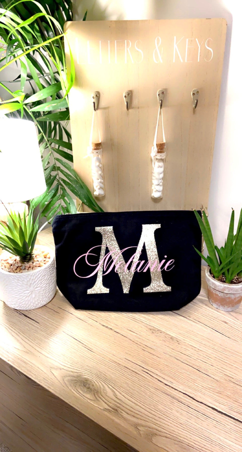 Pochette coton personnalisée