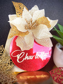 Boule de Noël Pailletée!