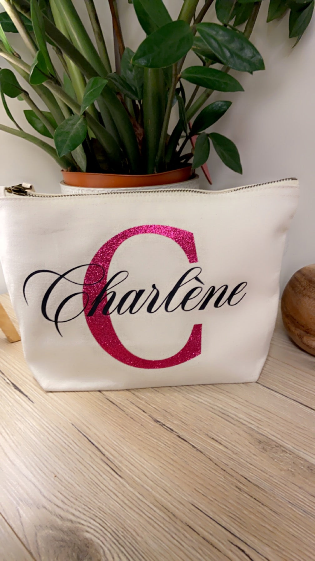 Pochette coton personnalisée