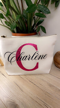 Pochette coton personnalisée