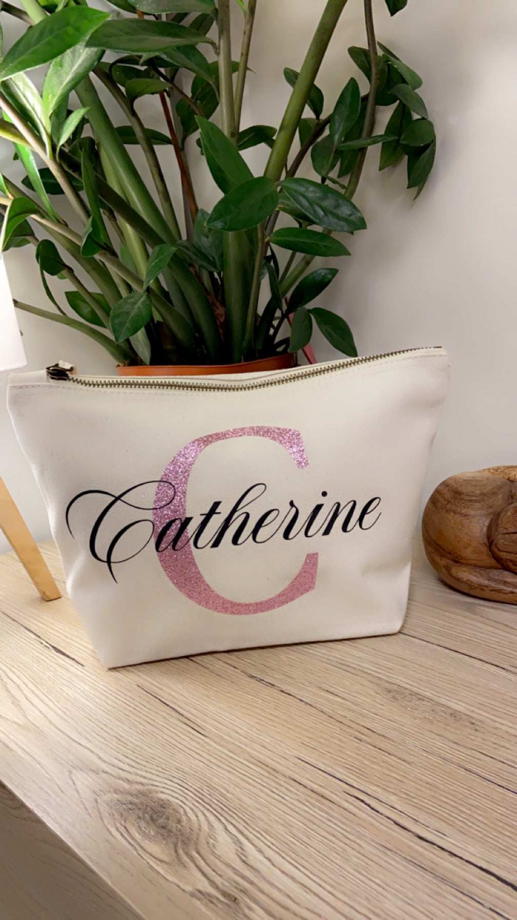 Pochette coton personnalisée