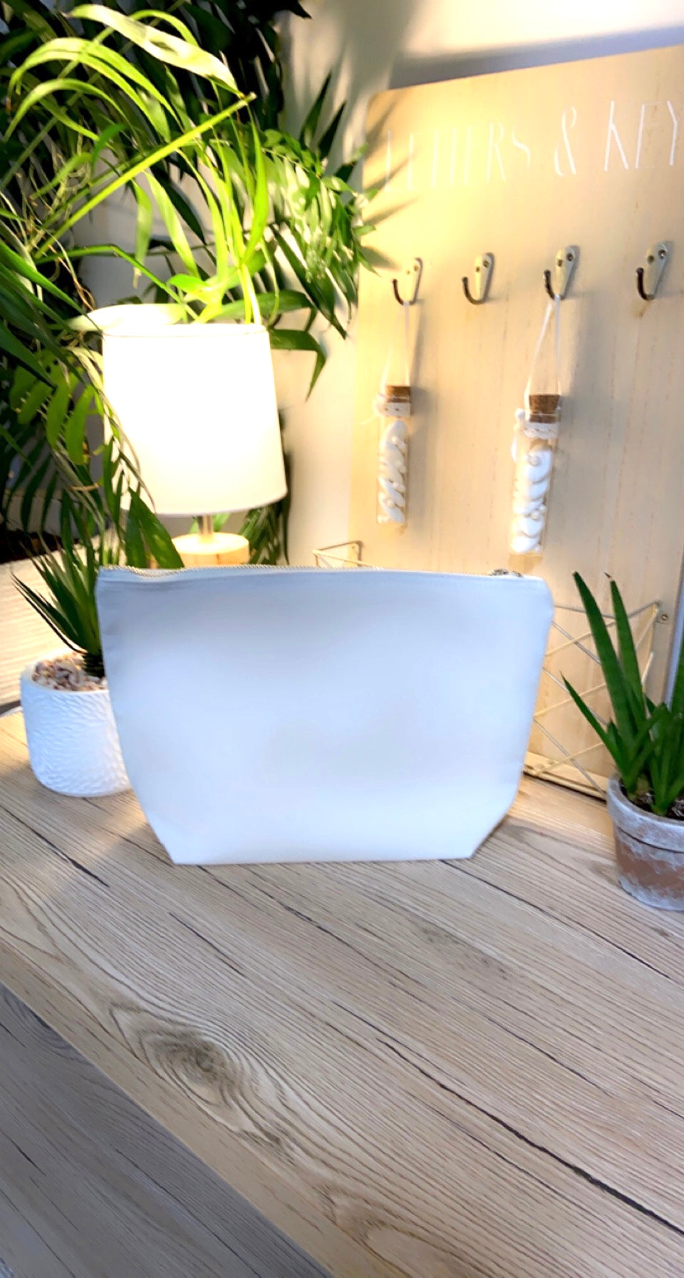 Pochette coton personnalisée