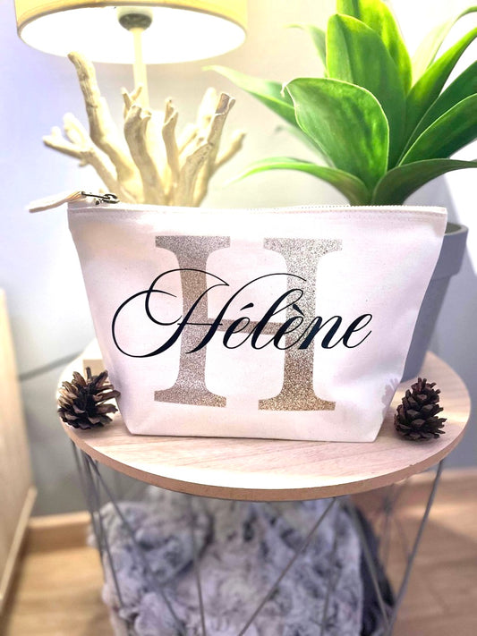 Pochette coton personnalisée