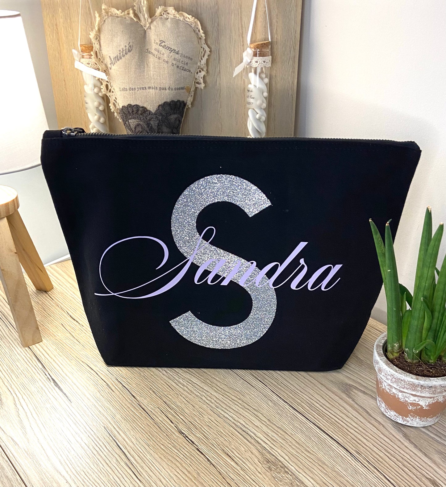 Pochette coton personnalisée