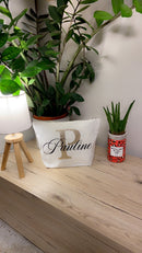 Pochette coton personnalisée